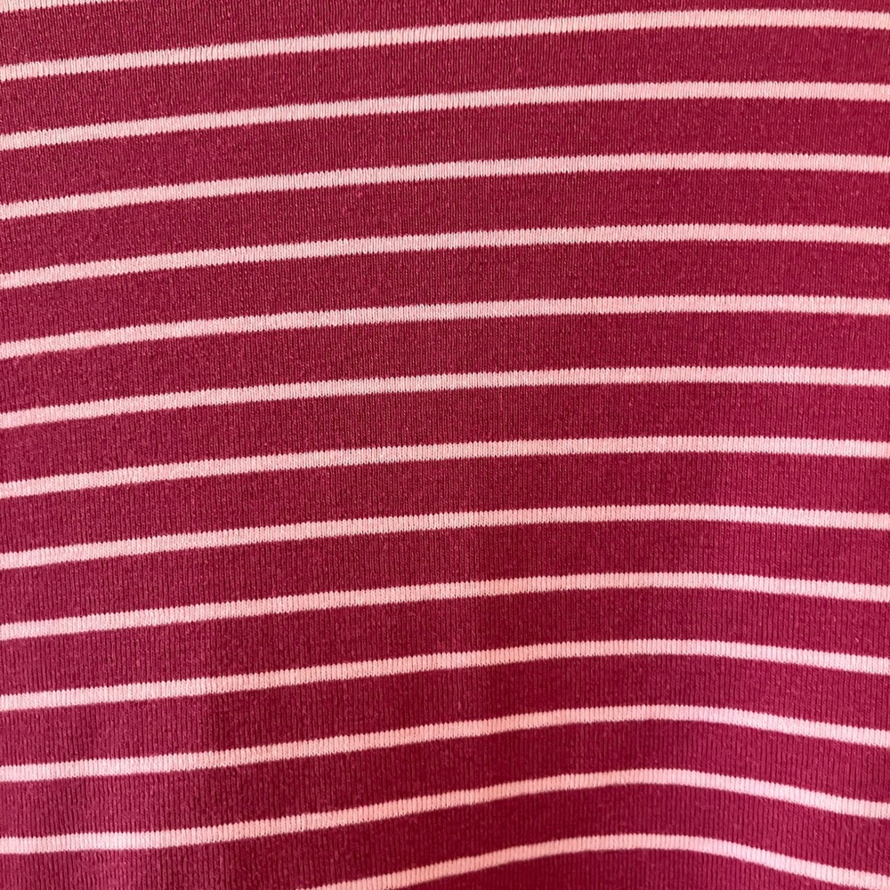 Ann Taylor Berry Striped Long Sleeve Top - Picture 4 of 4